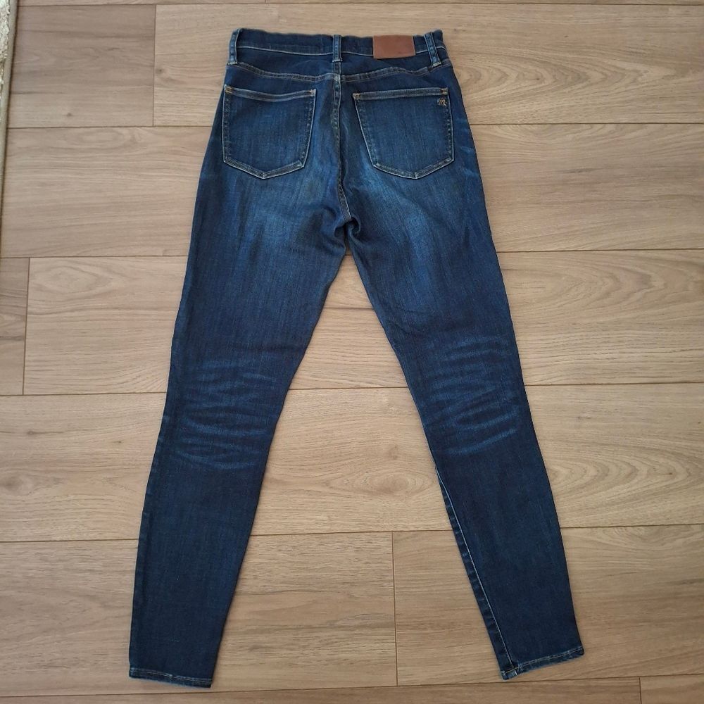 Madewell 9" High Riser Skinny Skinny Jeans - Picture 3 of 7